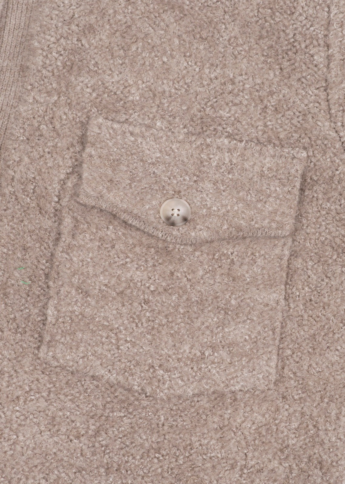 Lyla & Luxe - Stanley - Boucle jacket with double pocket in oatmeal
