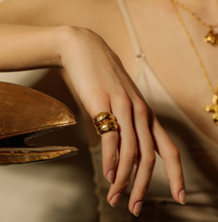 Pamela Card - Hidden Grotto Ring