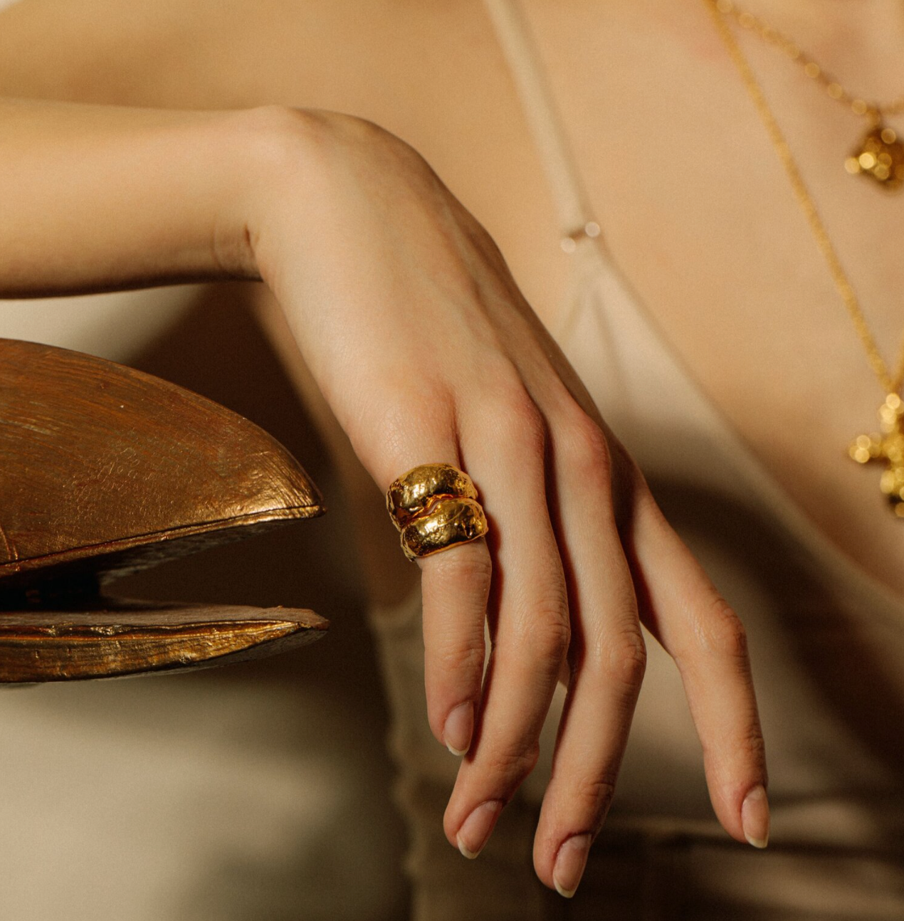 Pamela Card - Hidden Grotto Ring