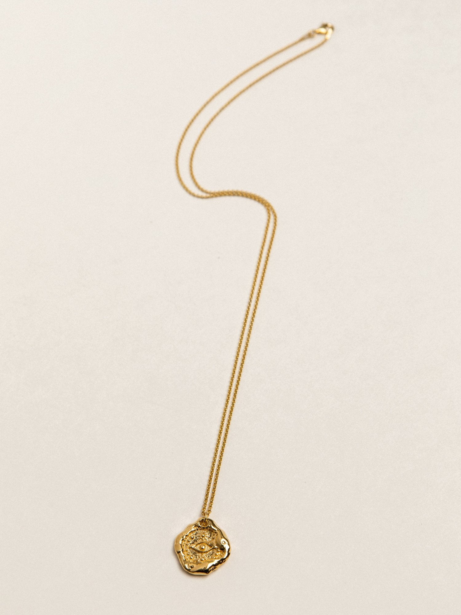 Pamela Card - Her Watchful Gaze Necklace
