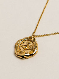 Pamela Card - Her Watchful Gaze Necklace
