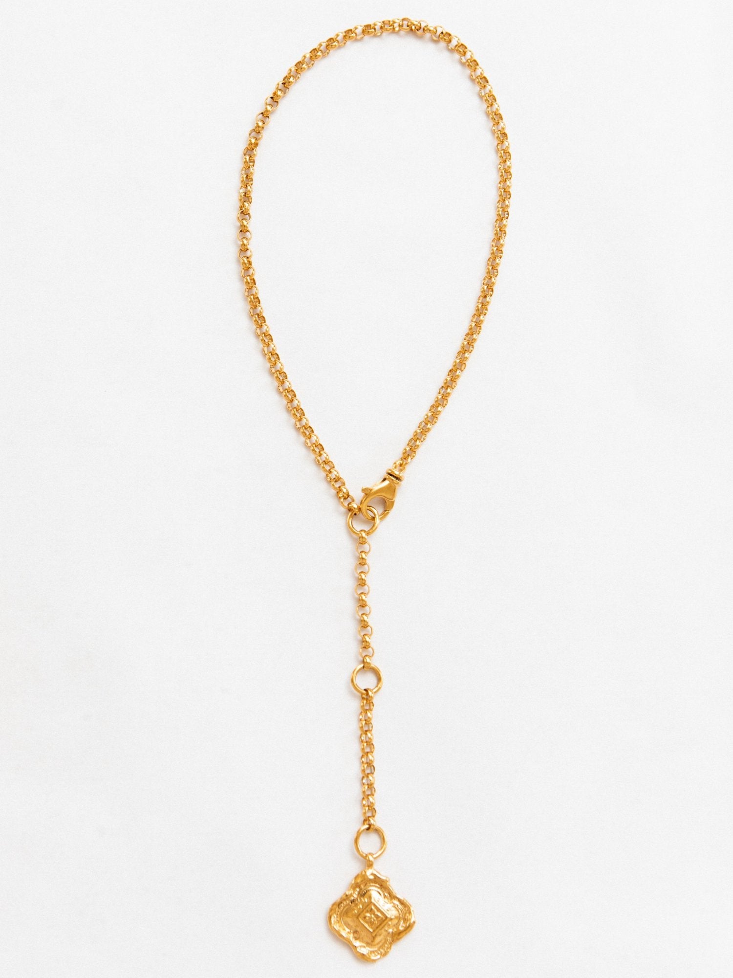 Pamela Card - Infinite Compass Necklace