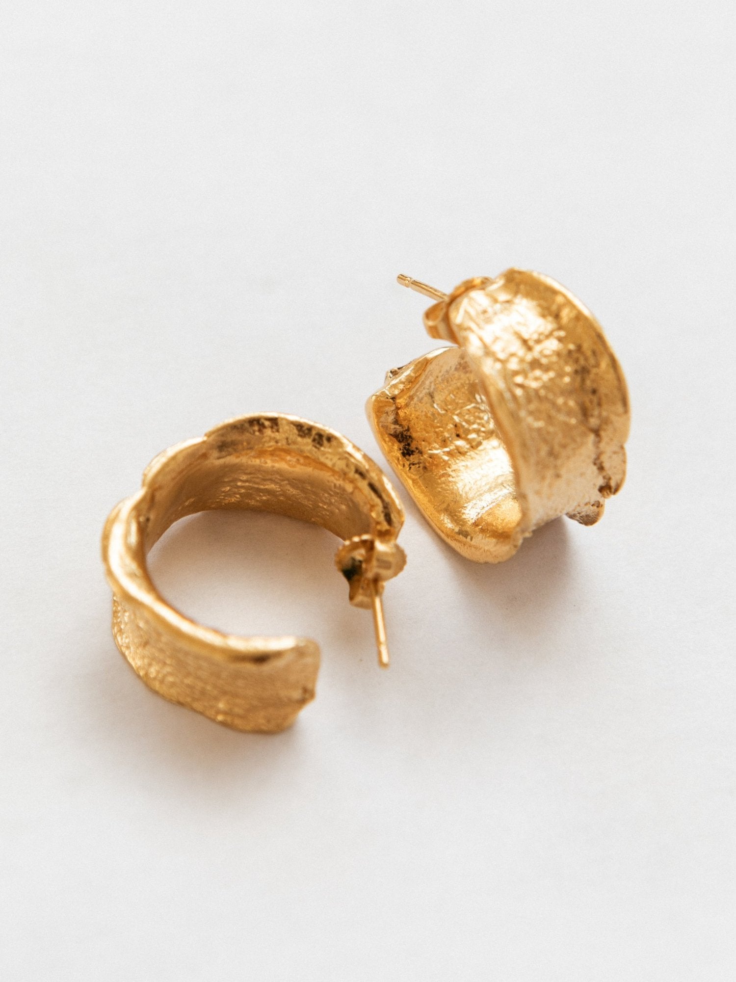 Pamela Card - Message in a Bottle Earrings