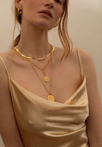 Pamela Card - Tale Of Triumph Necklace