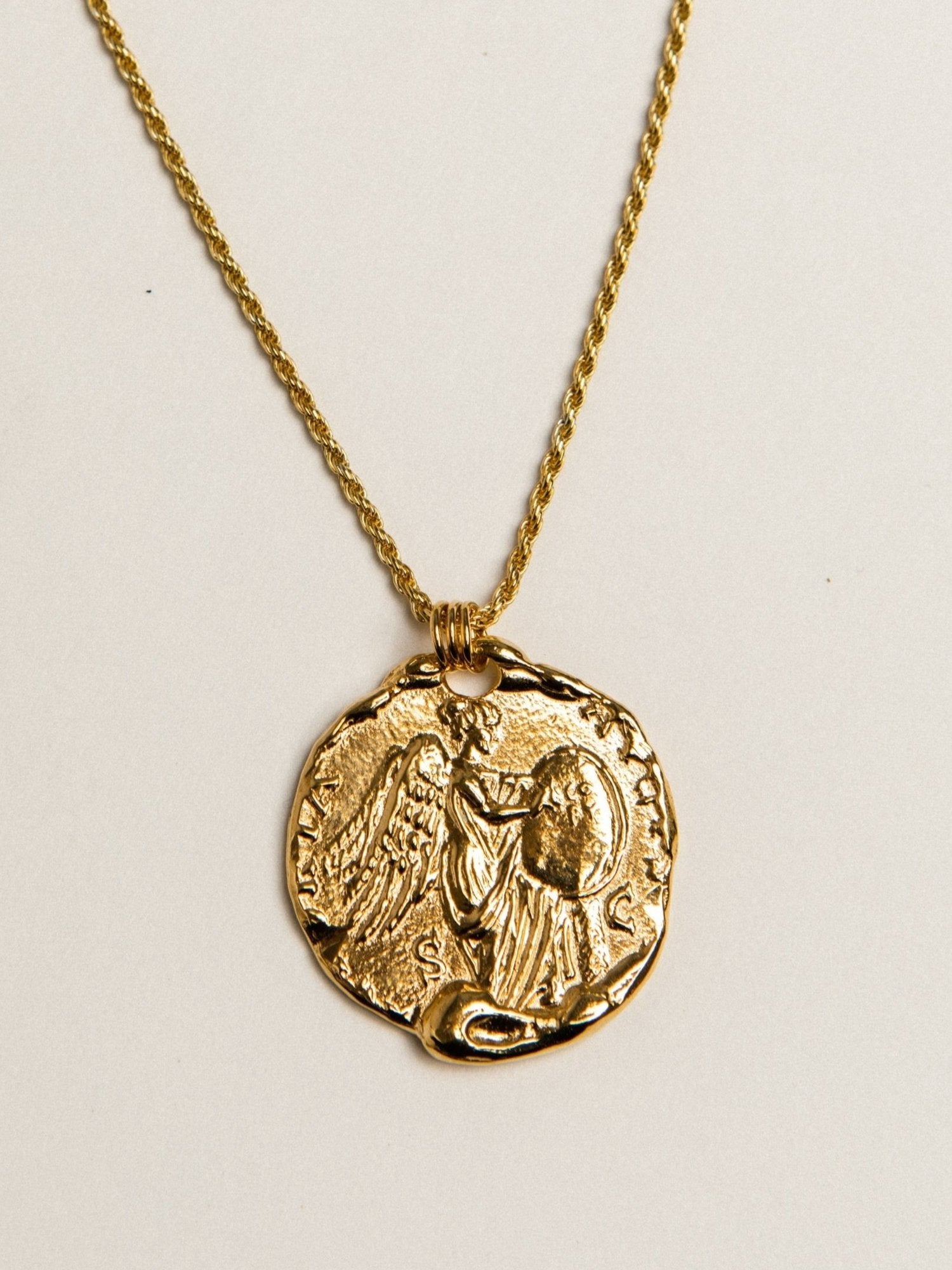 Pamela Card - Tale Of Triumph Necklace