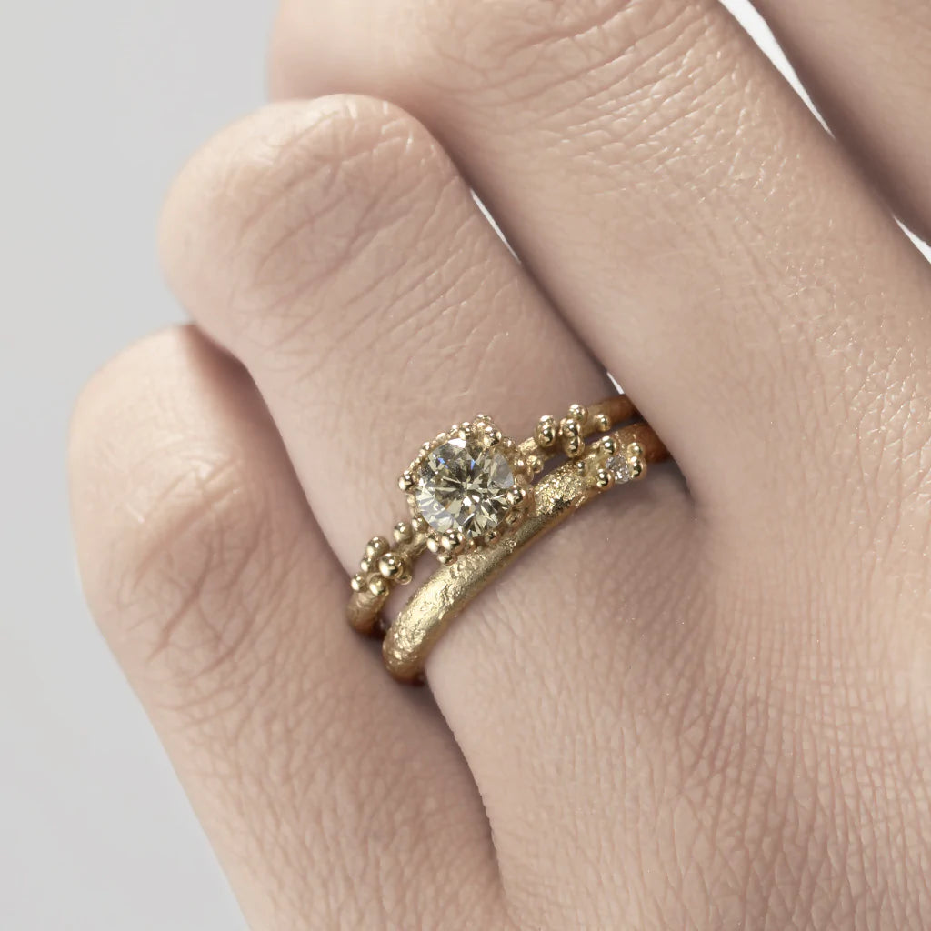 Half circle wedding band new arrivals