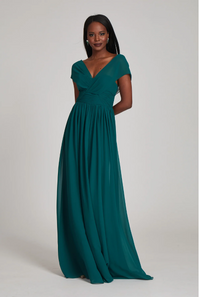 TERI JON - Amelie - Chiffon Gown