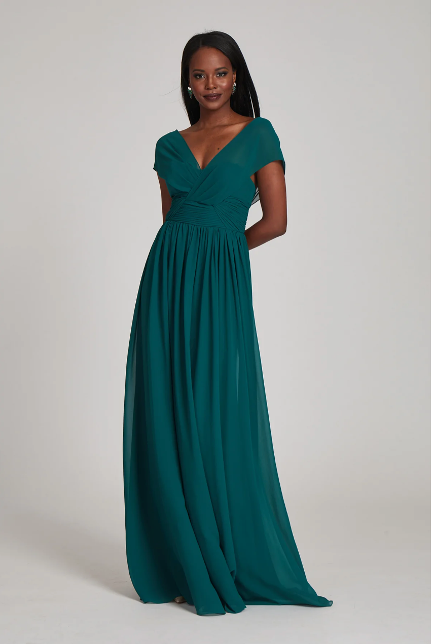 TERI JON - Amelie - Chiffon Gown