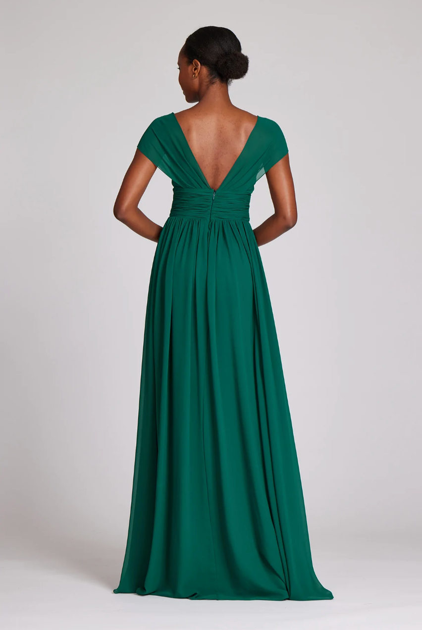 TERI JON - Amelie - Chiffon Gown