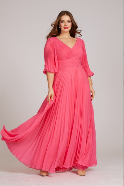 Teri jon discount plus size gowns
