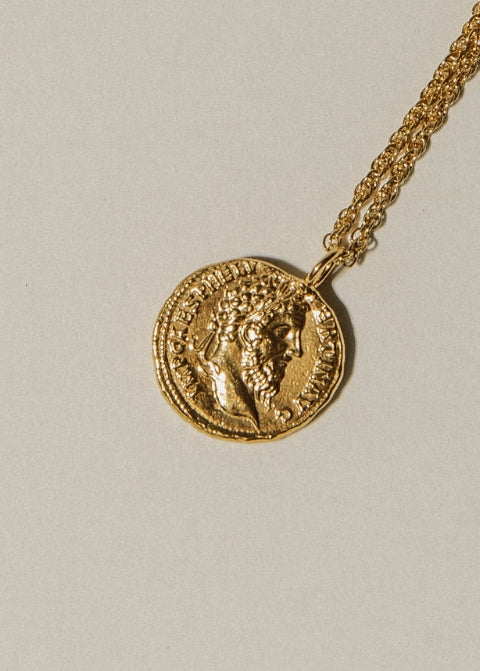 Pamela Card - Veritas Aequitas Necklace