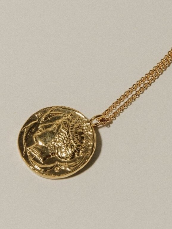 Pamela Card - Syracuse Necklace - Bernstein & Gold
