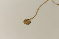 Pamela Card - Syracuse Necklace - Bernstein & Gold