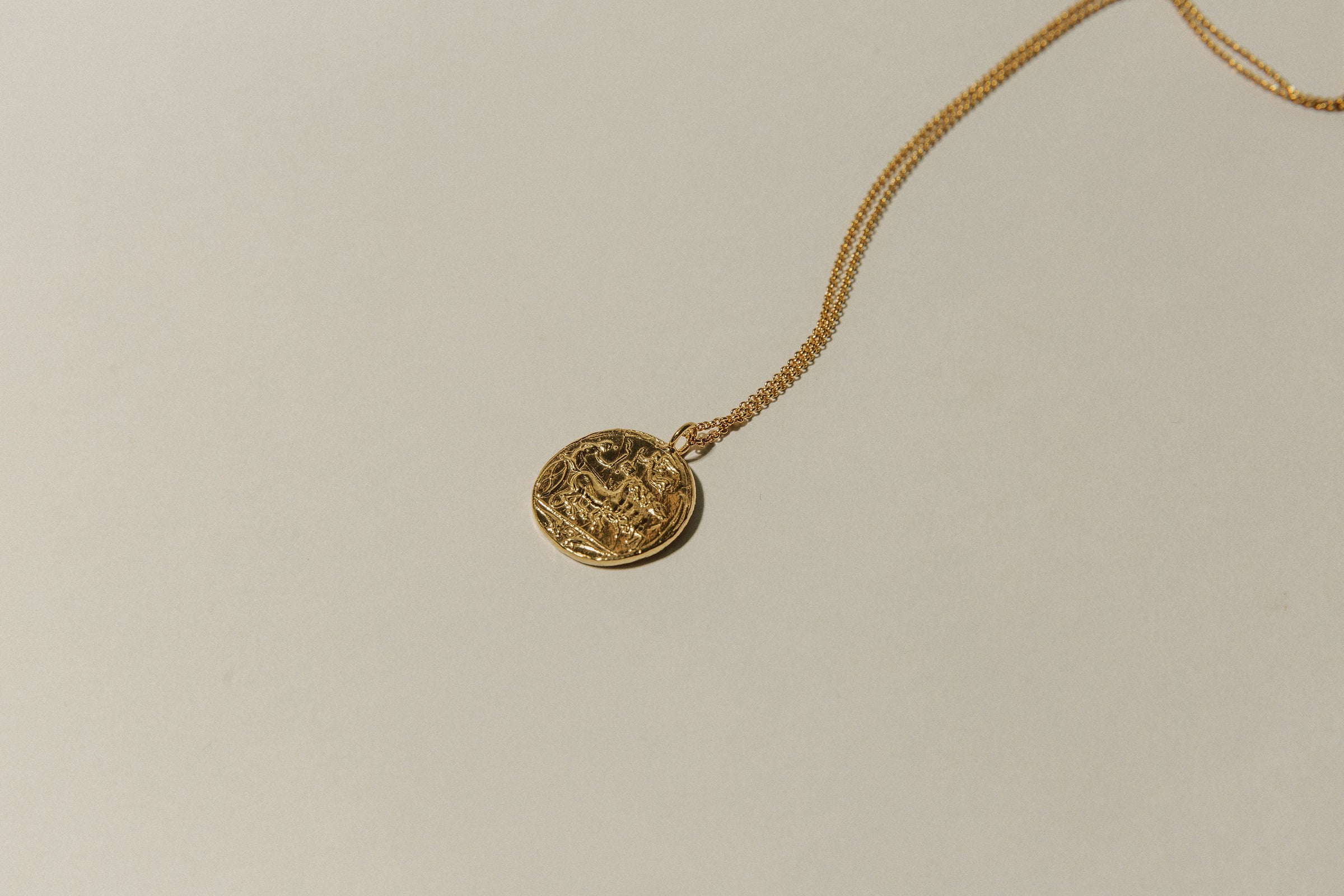 Pamela Card - Syracuse Necklace - Bernstein & Gold