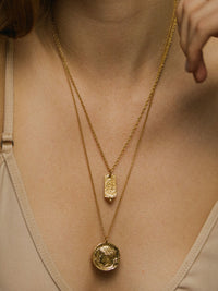 Pamela Card - Syracuse Necklace - Bernstein & Gold