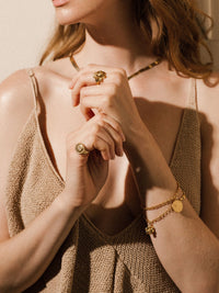 Pamela Card - Veritas Aequitas Heritage Bracelet
