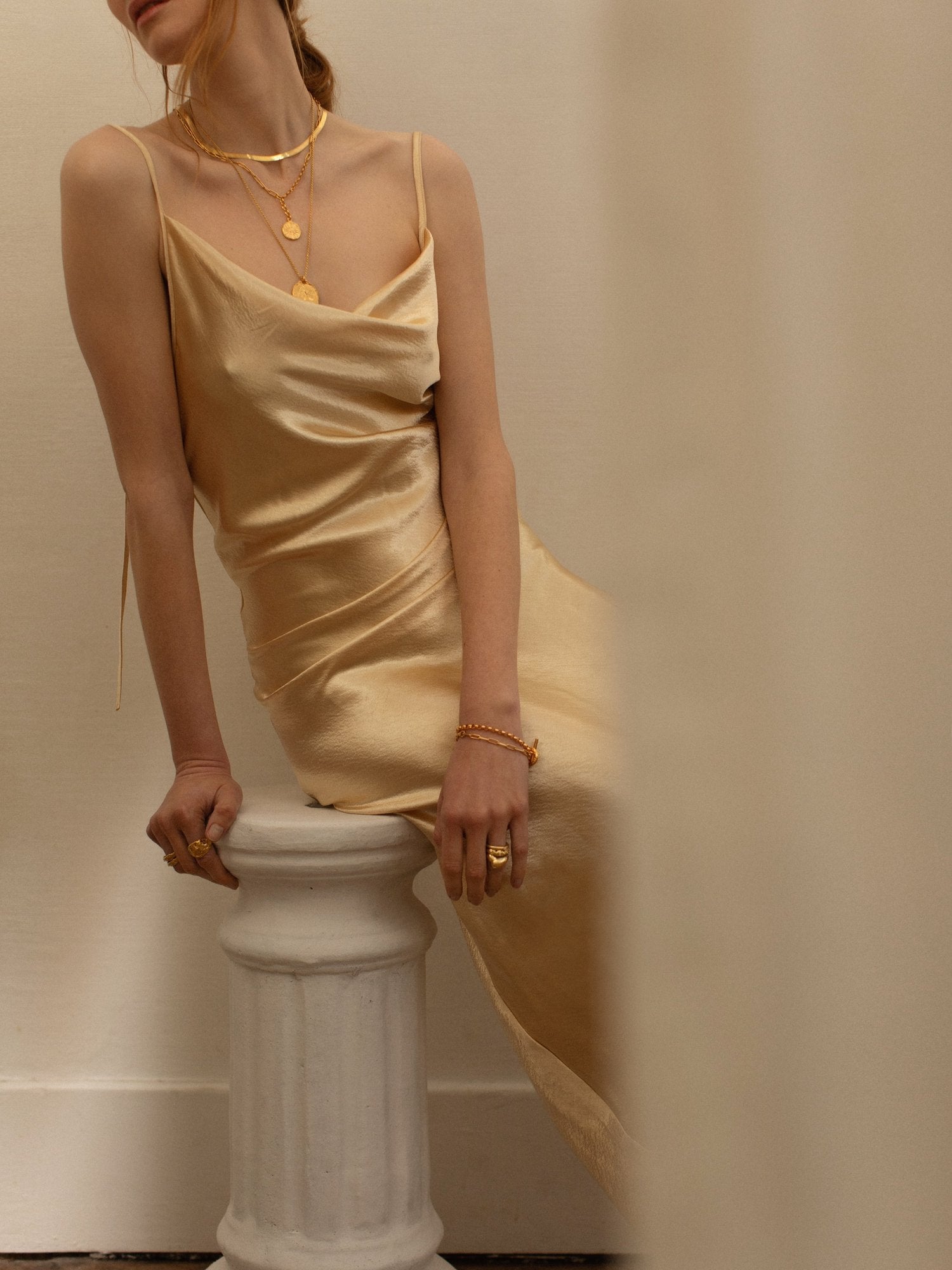 Pamela Card - Tale Of Triumph Necklace