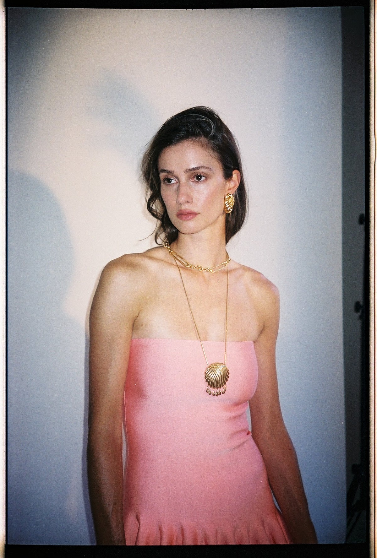 Pamela Card - L'Origine Du Monde Necklace in Gold