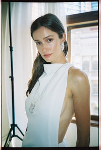 Pamela Card - L'Origine Du Monde Necklace in Silver