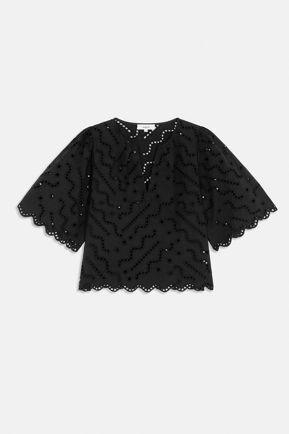 Suncoo - Lila Top in Noir
