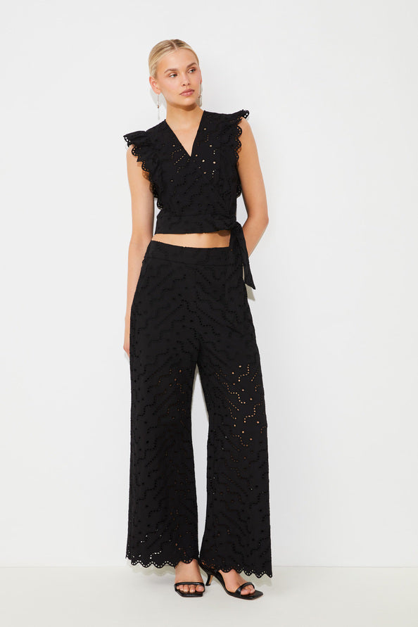 Suncoo - Lila Top in Noir
