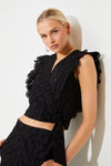 Suncoo - Lila Top in Noir
