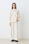 Suncoo - Lamour Blouse in Creme