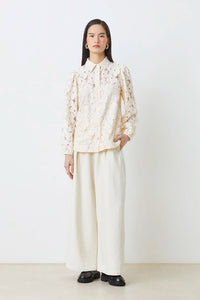 Suncoo - Lamour Blouse in Creme