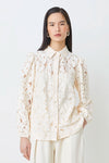 Suncoo - Lamour Blouse in Creme