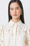 Suncoo - Lamour Blouse in Creme