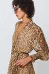 Suncoo - Cosmos Dress in Beige