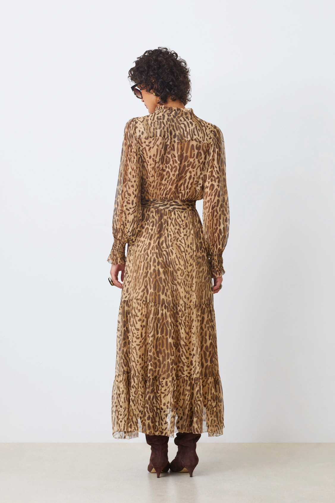 Suncoo - Cosmos Dress in Beige