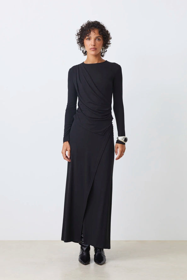 Suncoo - Fizz Skirt in Noir