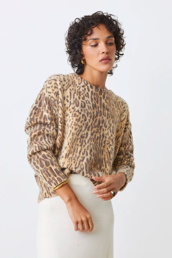 Suncoo - Pleoli Sweater in Beige