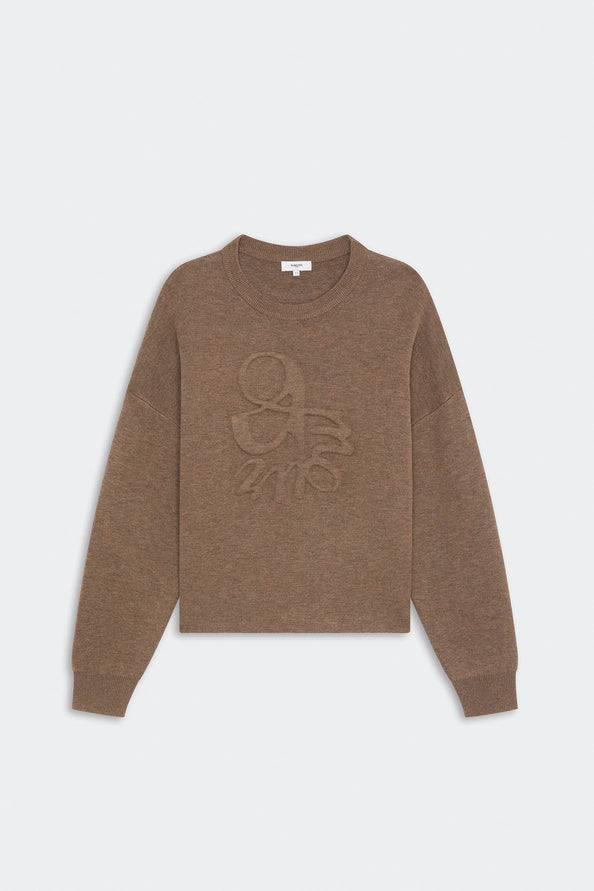 Suncoo - Provo Sweater in Chataigne