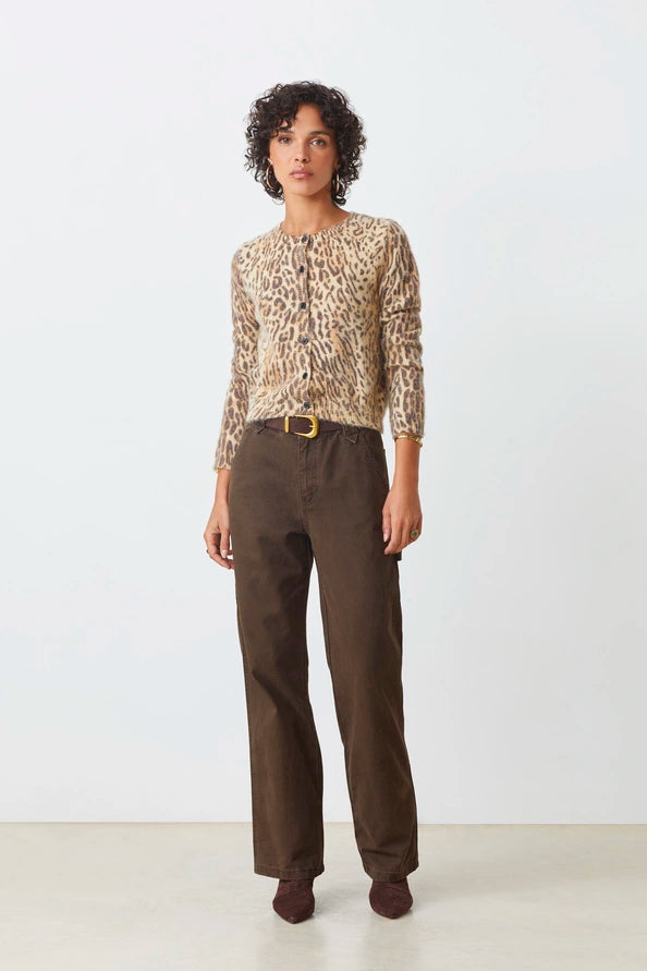 Suncoo - Gacia Cardigan in Beige