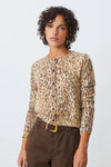 Suncoo - Gacia Cardigan in Beige