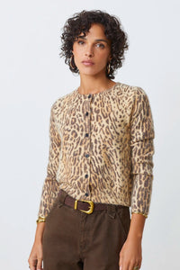 Suncoo - Gacia Cardigan in Beige