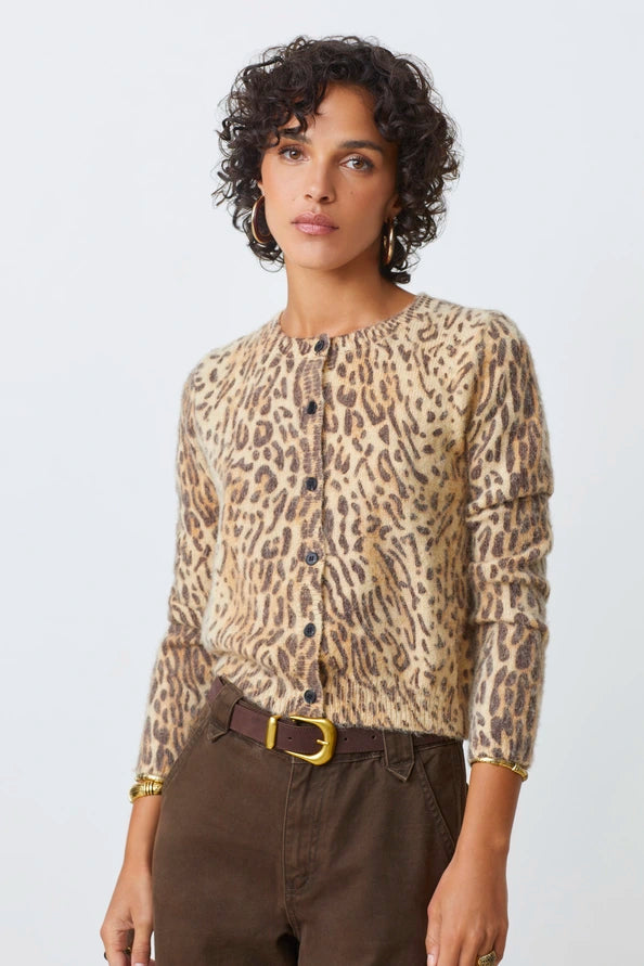 Suncoo - Gacia Cardigan in Beige