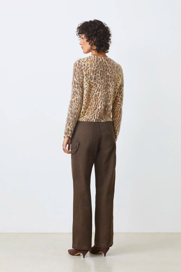 Suncoo - Gacia Cardigan in Beige