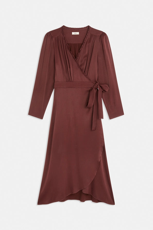 Suncoo - Cipri Dress in Prune