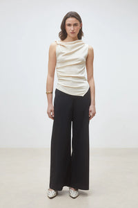 Suncoo - Jet Trousers in Noir