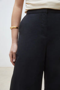Suncoo - Jet Trousers in Noir