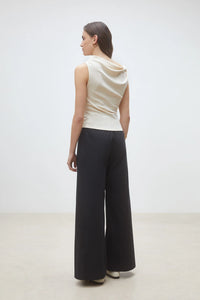 Suncoo - Jet Trousers in Noir