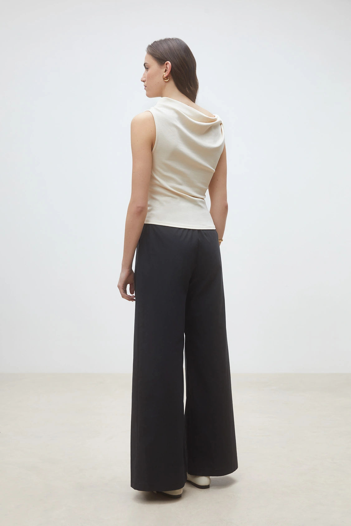 Suncoo - Jet Trousers in Noir
