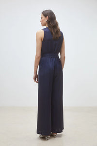 Suncoo - Telma Jumpsuit in Bleu Nuit