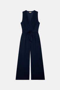 Suncoo - Telma Jumpsuit in Bleu Nuit