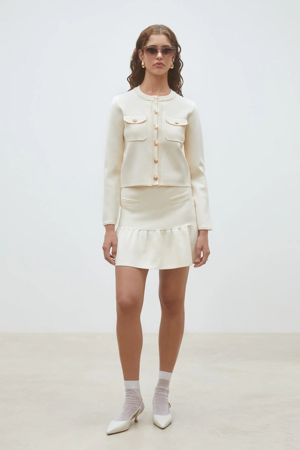 Suncoo - Giora Cardigan in Creme