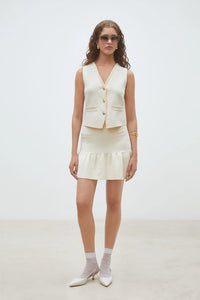 Suncoo - Fabiola Skirt in Creme