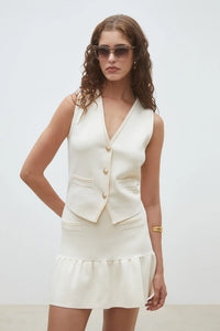Suncoo - Fabiola Skirt in Creme